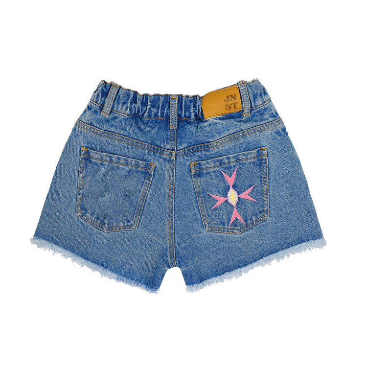Jenest Lilou Denim Shorts - Medium Wash