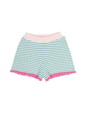 Jenest Lara Shorts - Fresh Green Blossom Pink