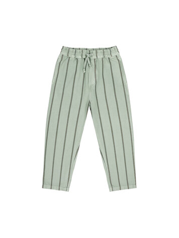 Jenest Kick Pants - Sage Green Stripe
