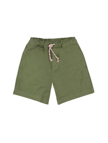 Jenest Hug Shorts - Dark Sage Green