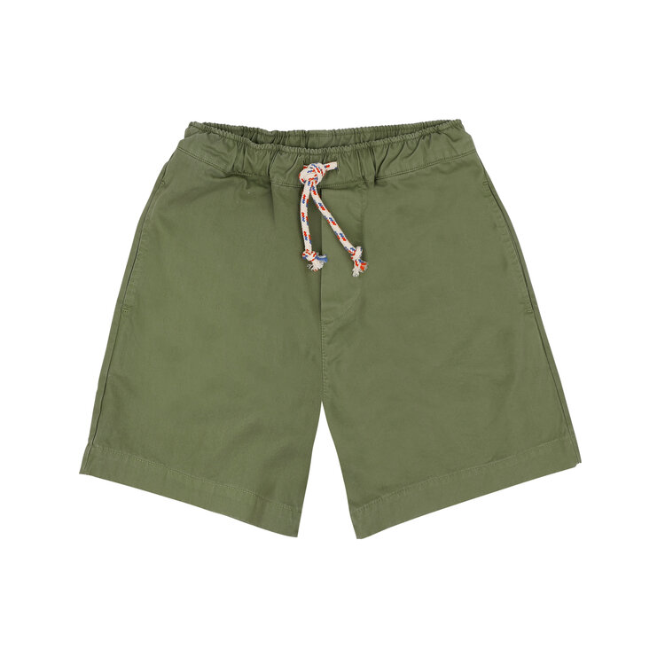 Jenest Hug Shorts - Dark Sage Green