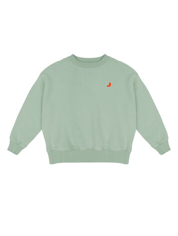 Jenest Happy Bird Sweater - Sage Green