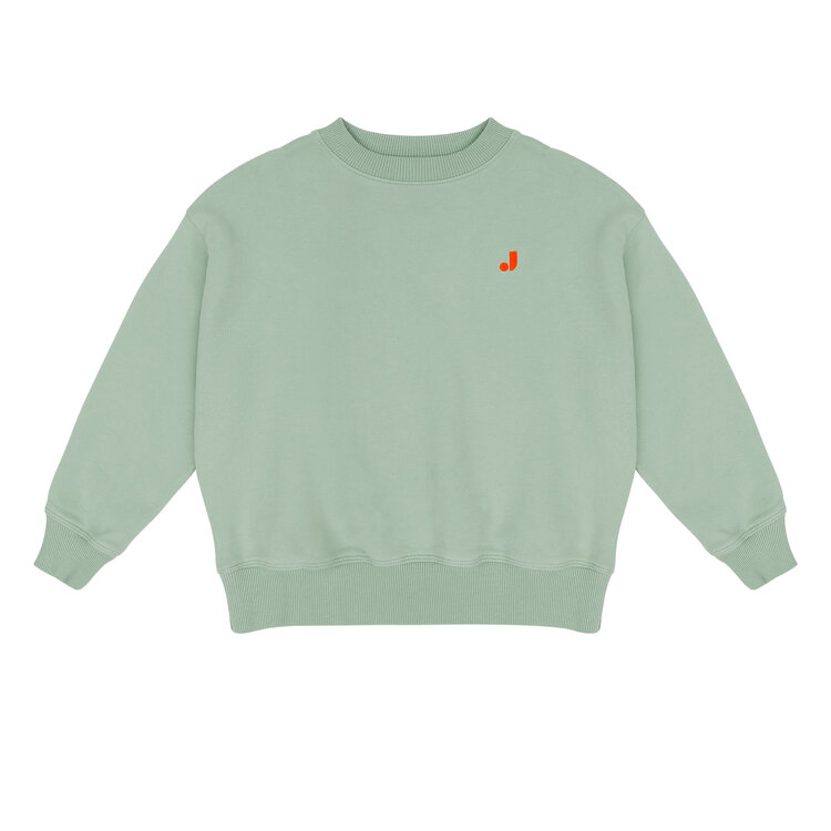 Jenest Happy Bird Sweater - Sage Green