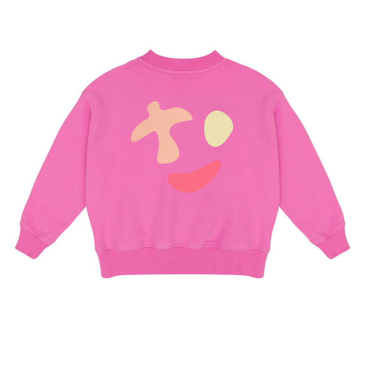 Jenest Happy Bird Sweater - Fuchsia Pink