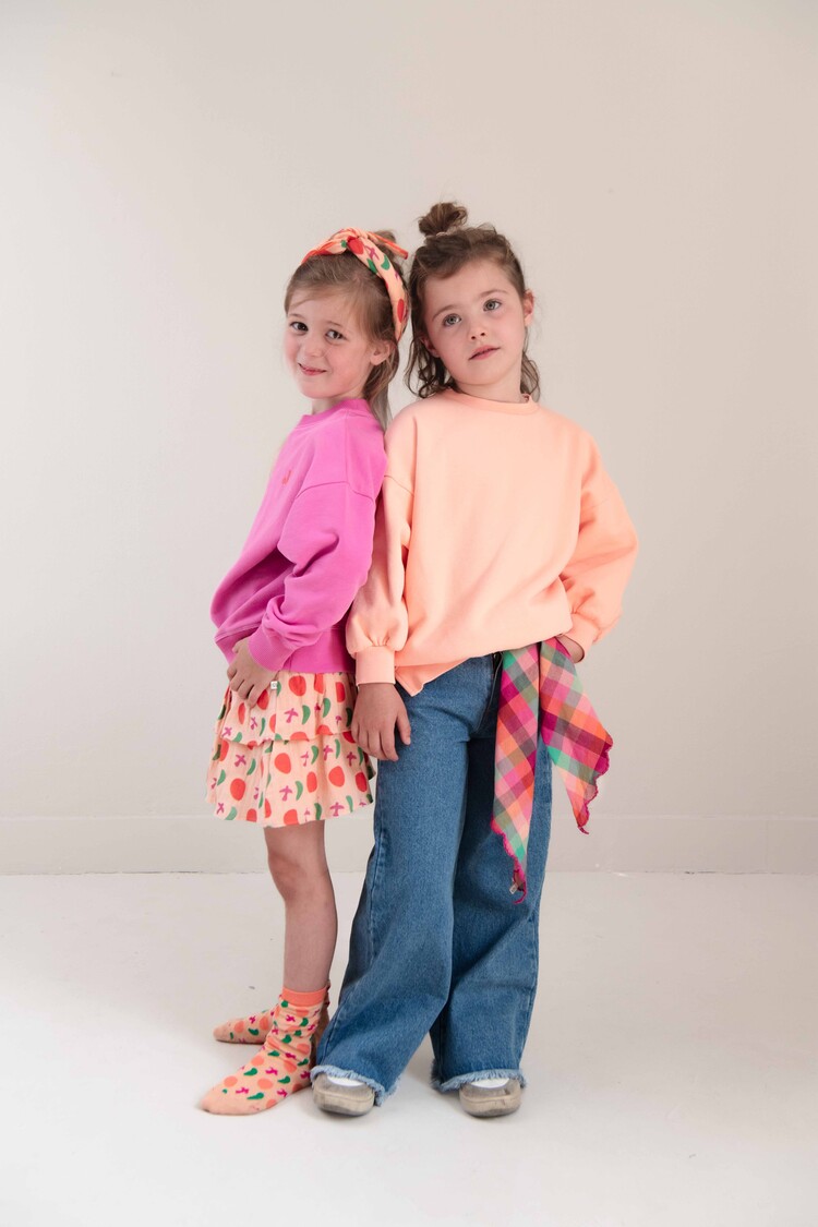 Jenest Happy Bird Sweater - Fuchsia Pink