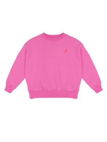 Jenest Happy Bird Sweater - Fuchsia Pink