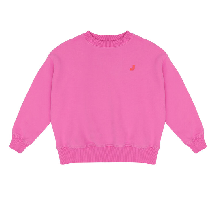 Jenest Happy Bird Sweater - Fuchsia Pink
