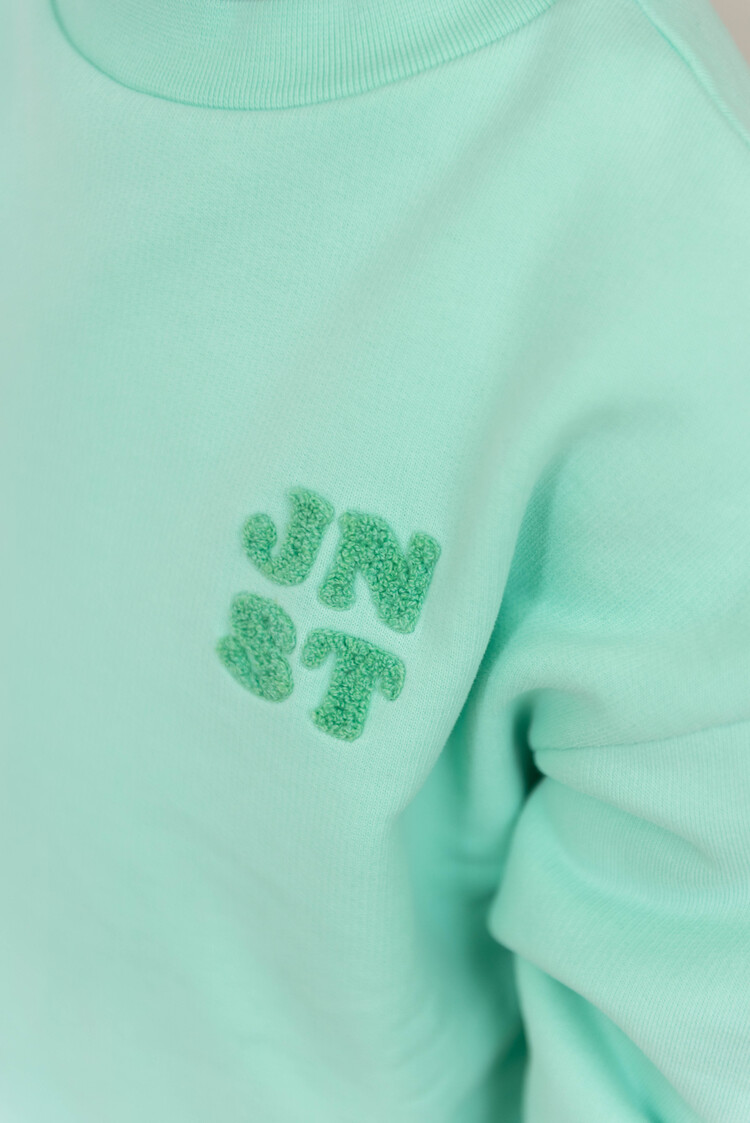 Jenest Bird Sweater - Fresh Green