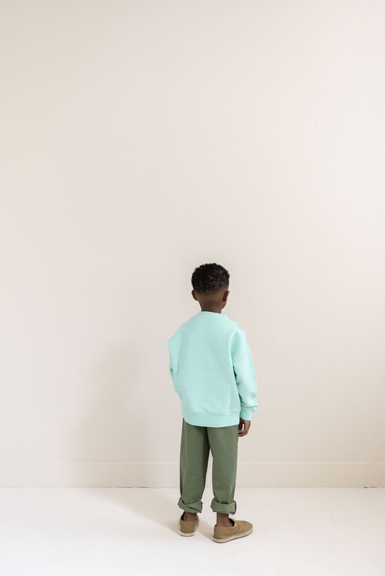 Jenest Bird Sweater - Fresh Green