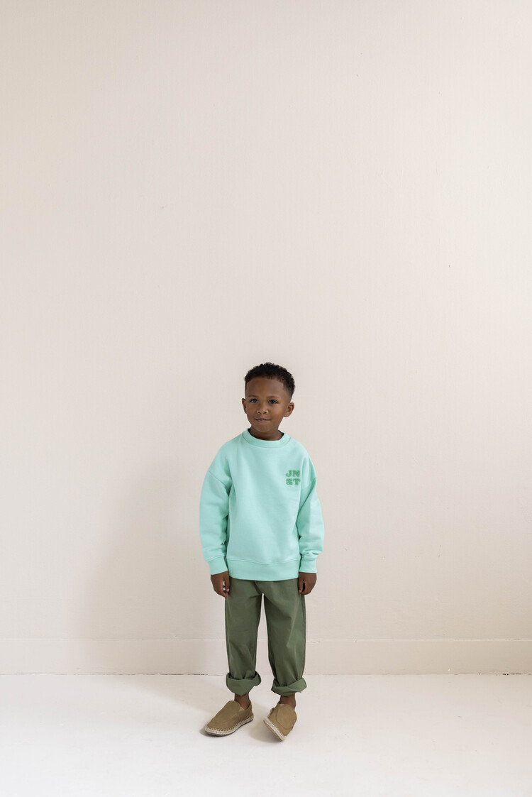 Jenest Bird Sweater - Fresh Green