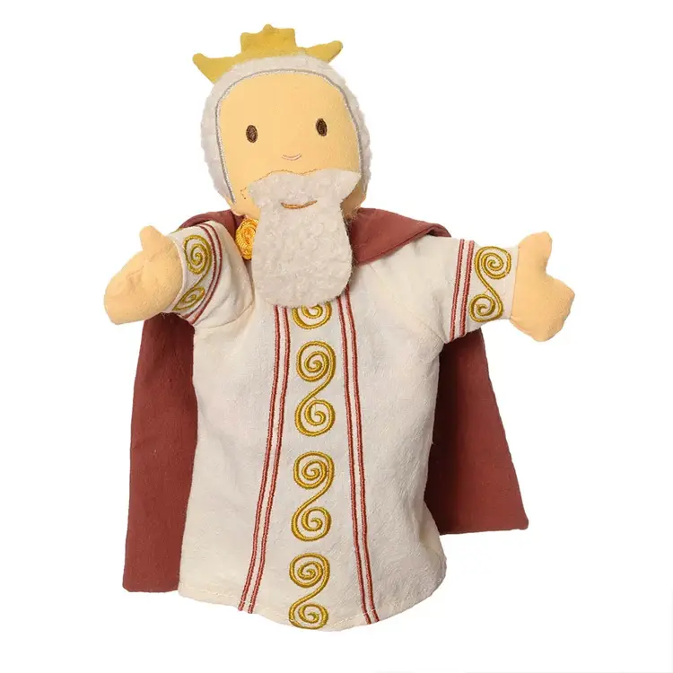 Egmont Toys Handpuppet - King
