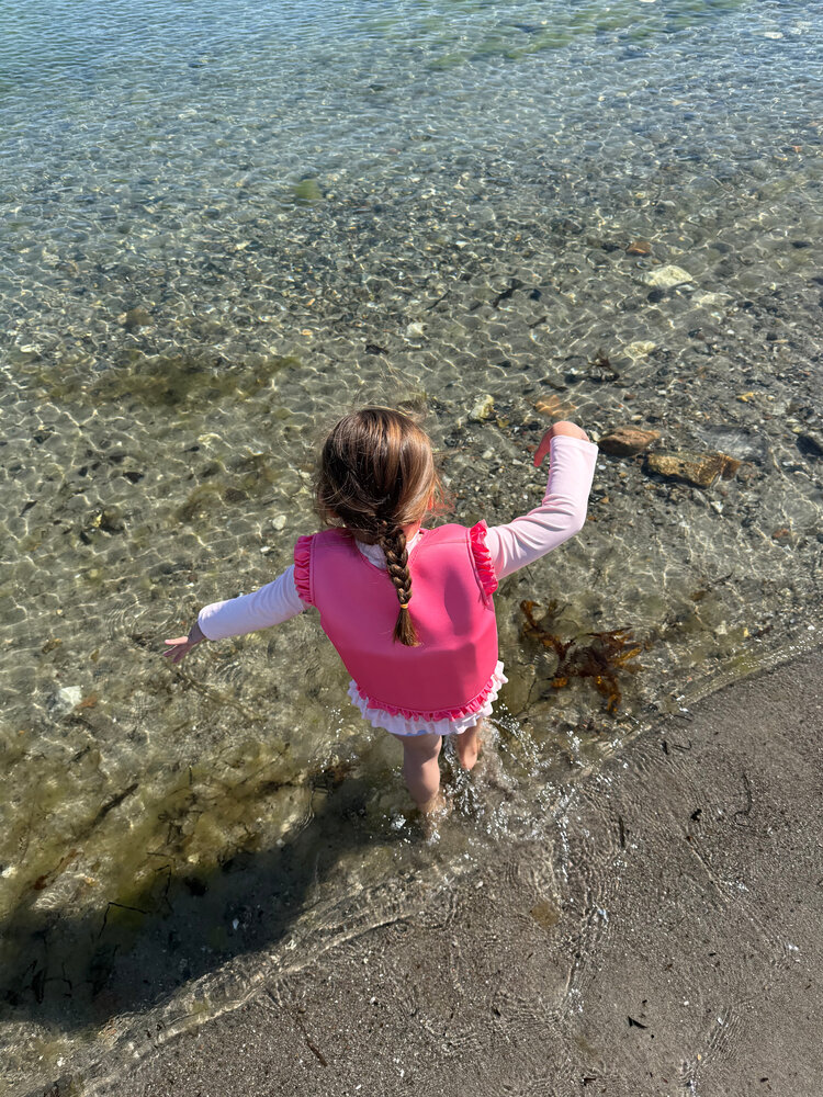 Swim Vest Neo - Rosy