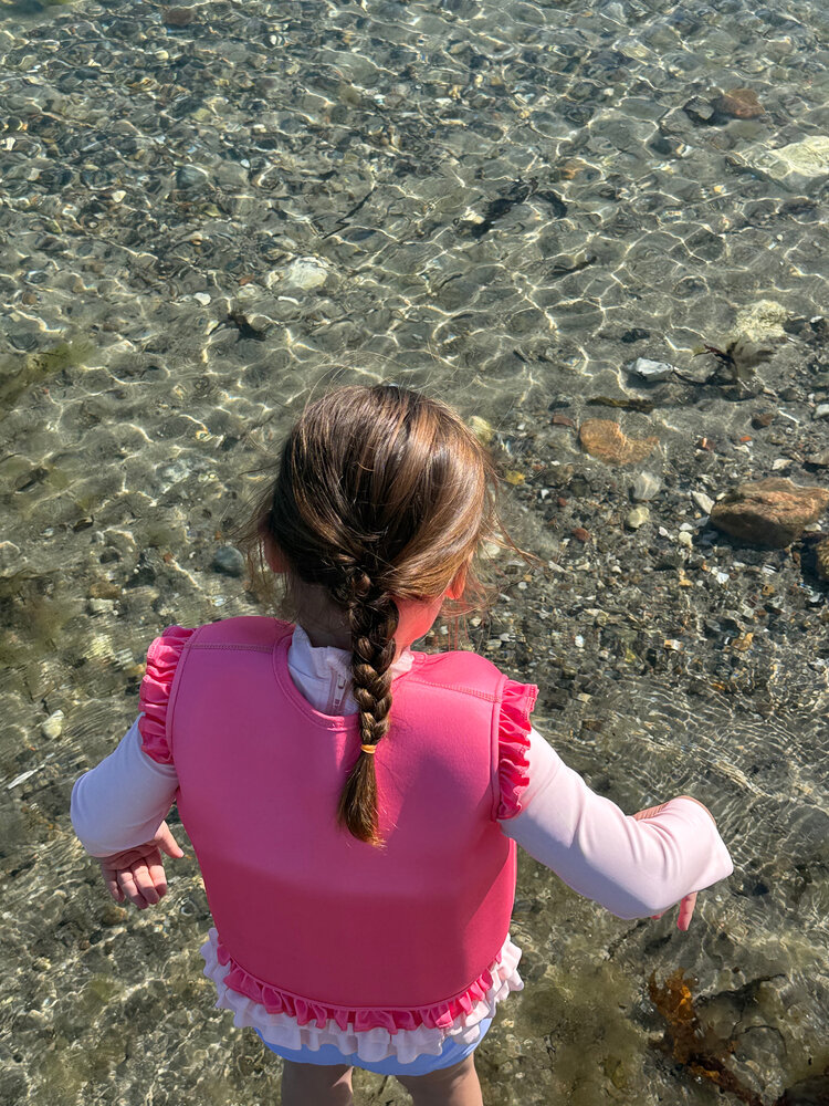 Swim Vest Neo - Rosy