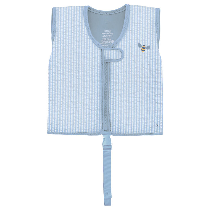 Swim Vest Neo - Blue/Honeybee