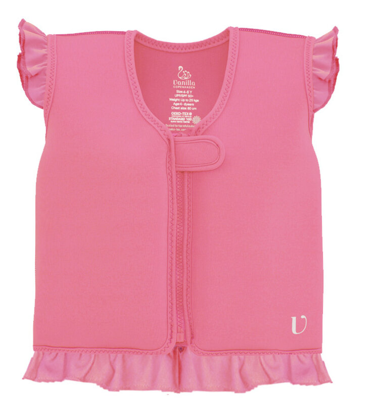 Swim Vest Neo - Rosy