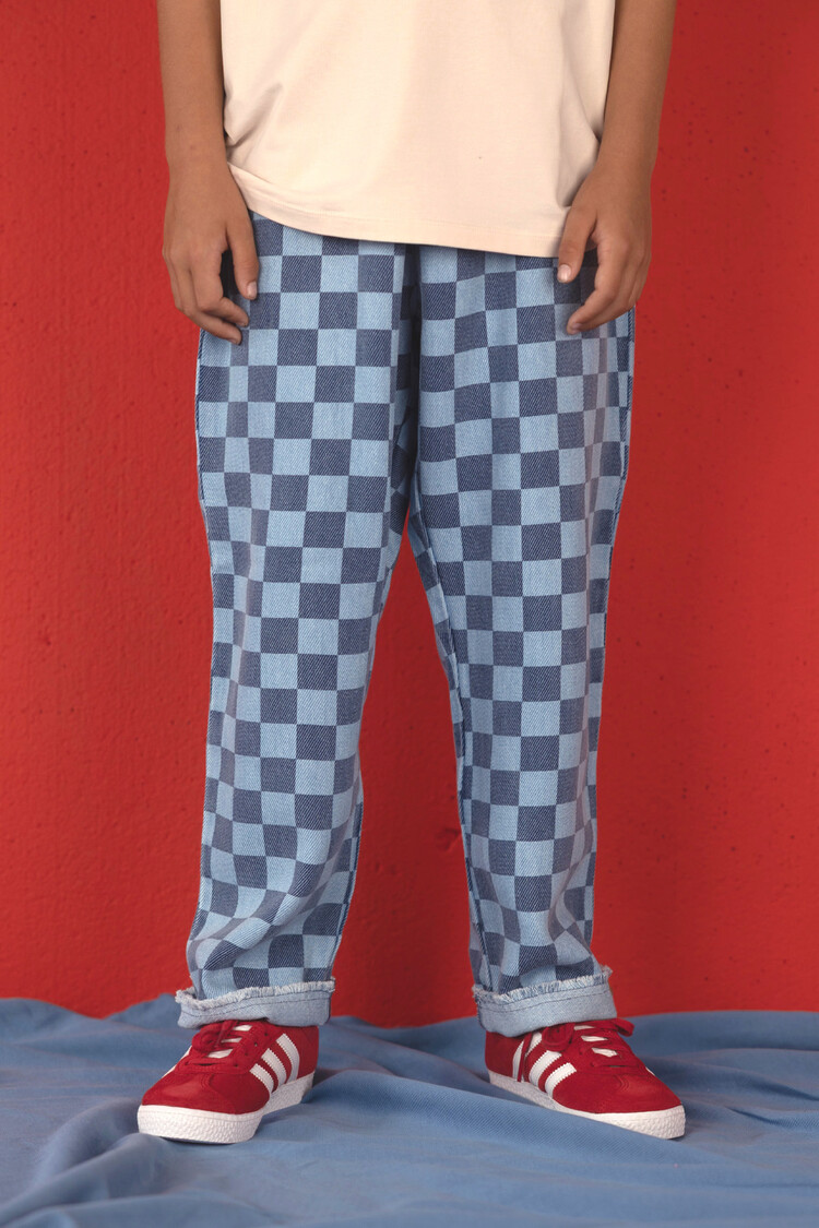 Nixnut Stic Pants - Jeans Block