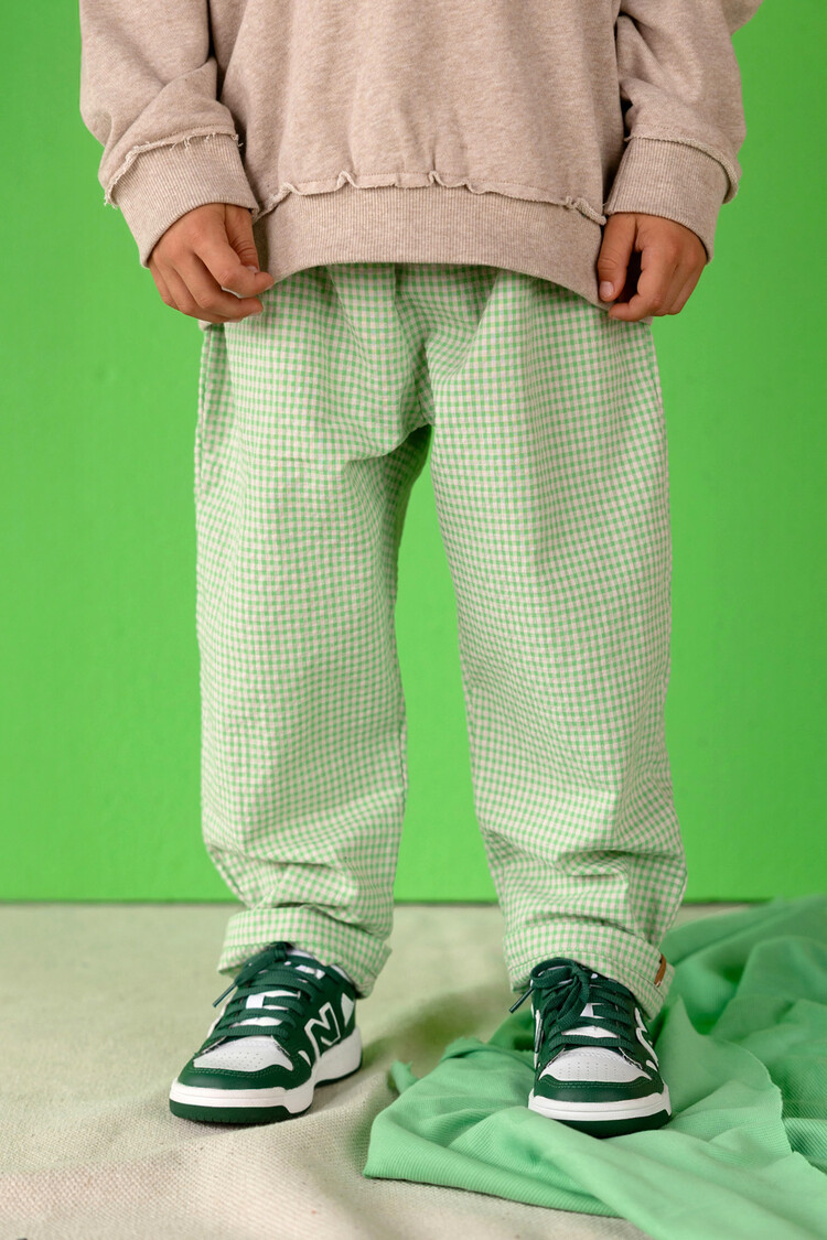 Nixnut Stic Pants - Apple Checkered