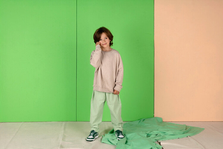 Nixnut Stic Pants - Apple Checkered