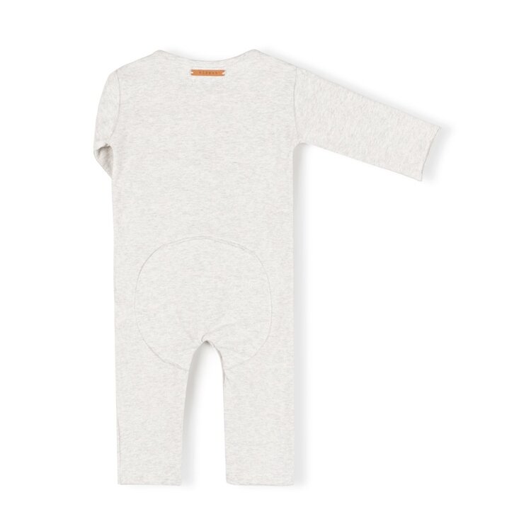 Nixnut Butt Onesie - Grey