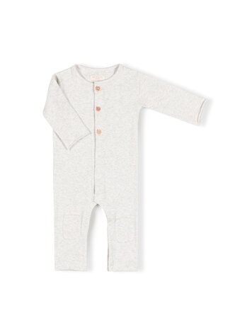 Nixnut Butt Onesie - Grey