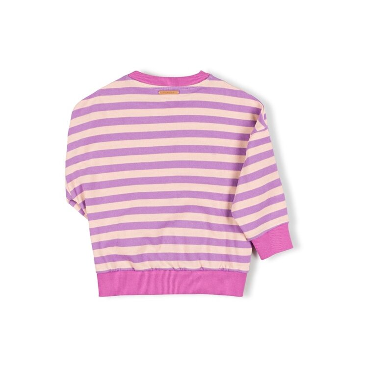 Nixnut Rel Sweater - Iris Stripe