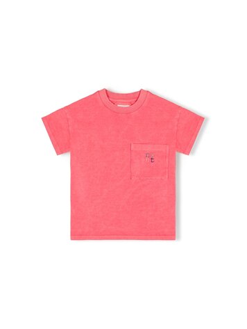 Nixnut Cib Tshirt - Tomato