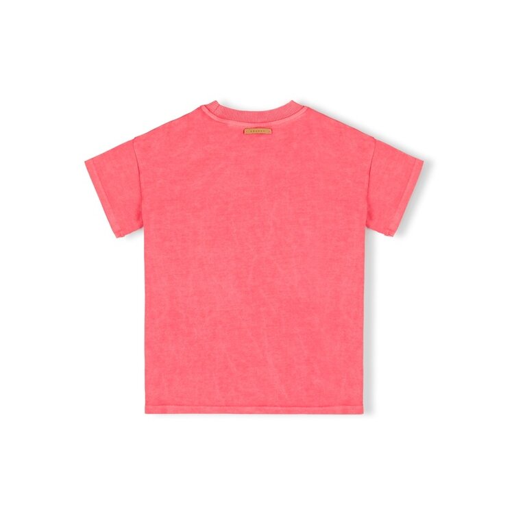 Nixnut Cib Tshirt - Tomato