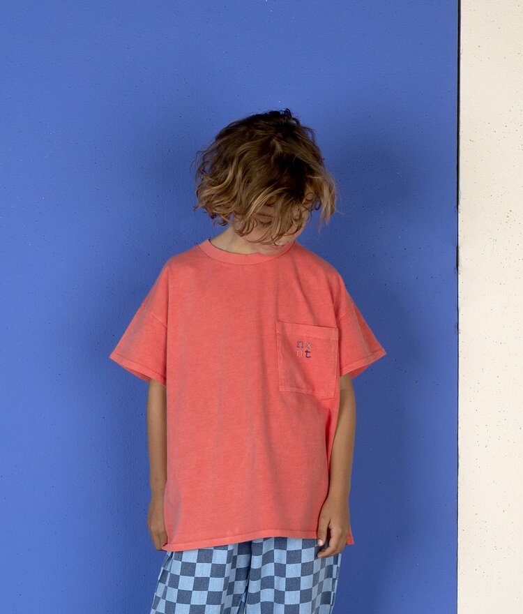 Nixnut Cib Tshirt - Tomato