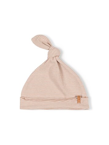 Nixnut Newbie Hat - Biscuit Stripe