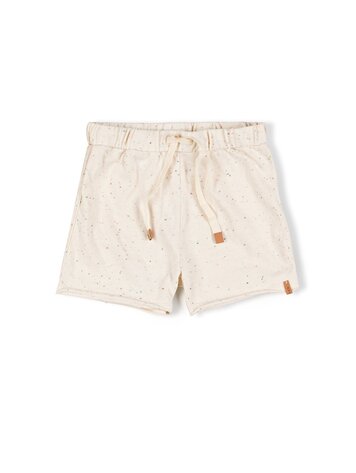 Nixnut Basic Short - Ecru Speckle