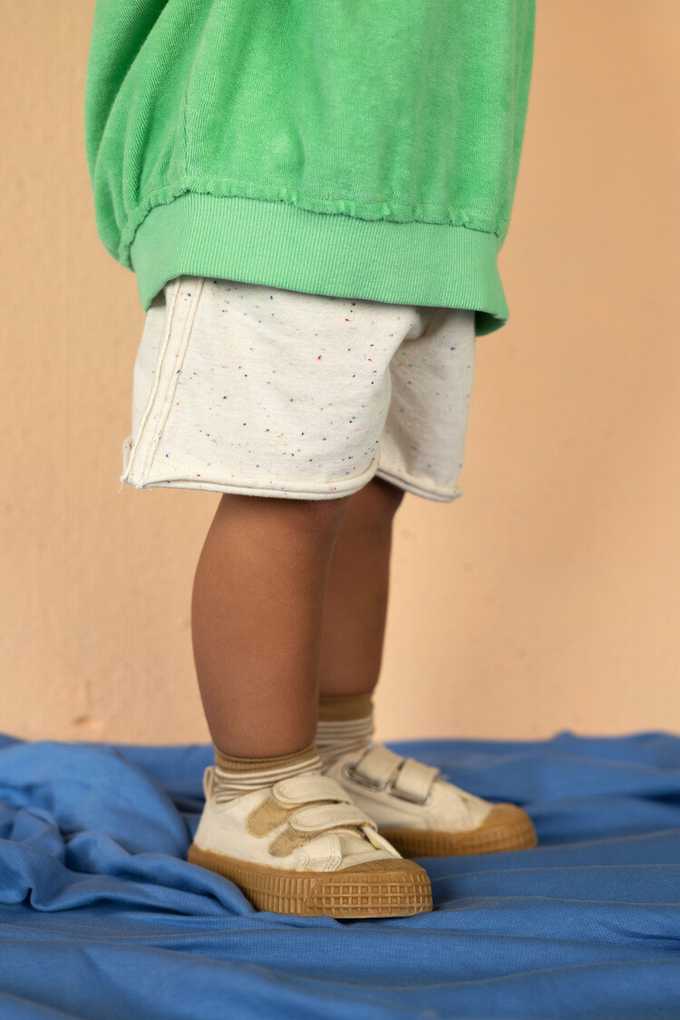 Nixnut Basic Short - Ecru Speckle