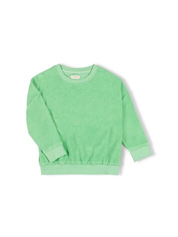 Nixnut Loose Sweater - Apple
