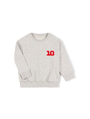Nixnut Ol Sweater - Grey