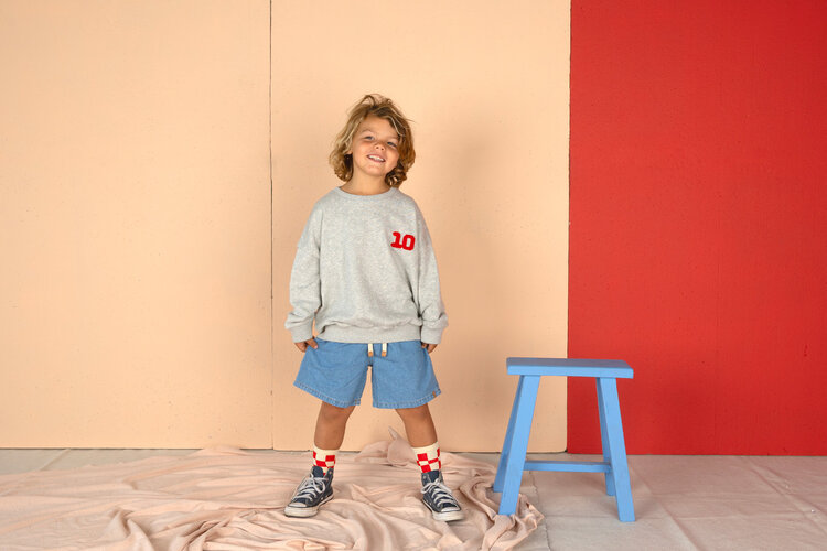 Nixnut Ol Sweater - Grey