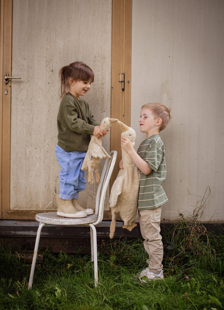 Senger Warming Pillow - Goose Linen