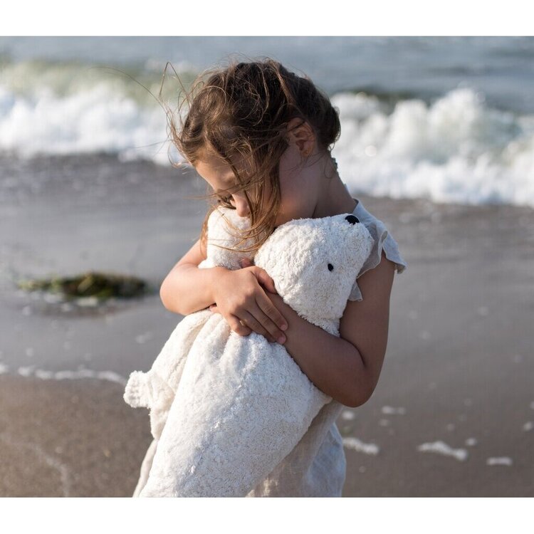 Senger Warming Pillow - Seal White