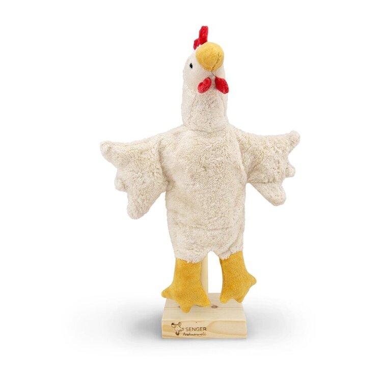 Senger Hand puppet - Chicken