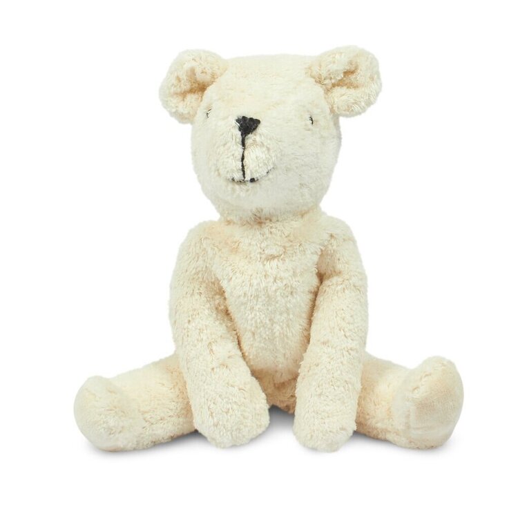 Senger Floppy Animal Bear - White