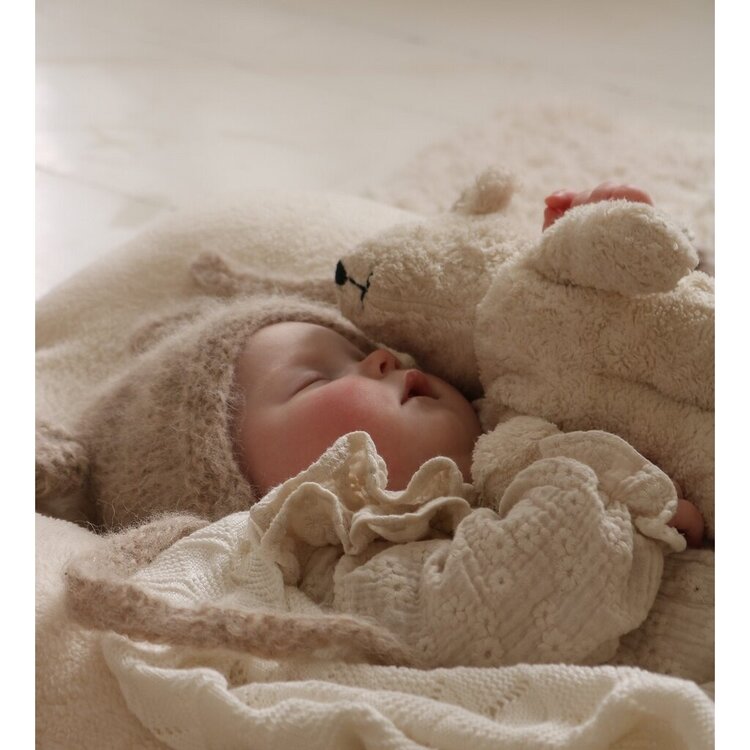 Senger Knuffelbeer - White