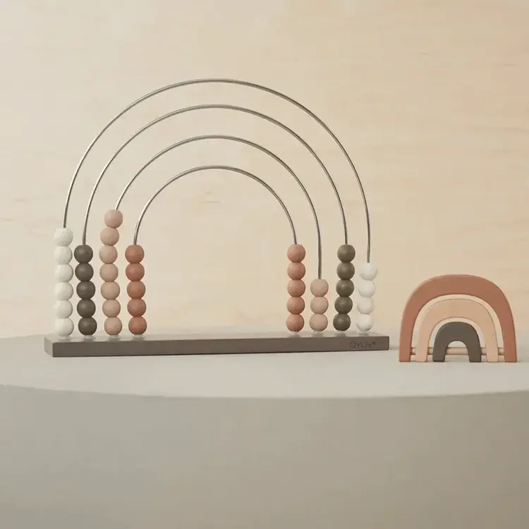 OYOY MINI Abacus - Rainbow