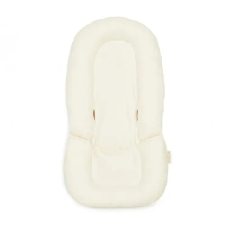 Nobodinoz Growing Green Newborn Twill Bouncer Cushion