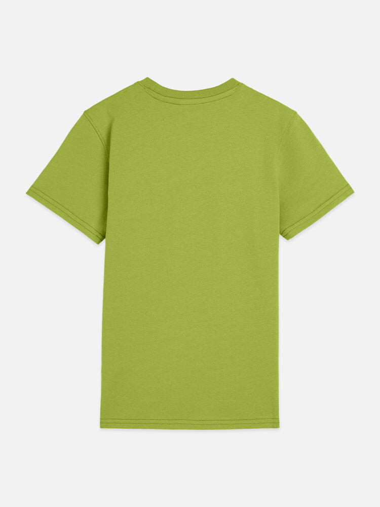 Scotch & Soda Seasonal Core Chest T-shirt - Spinach Green