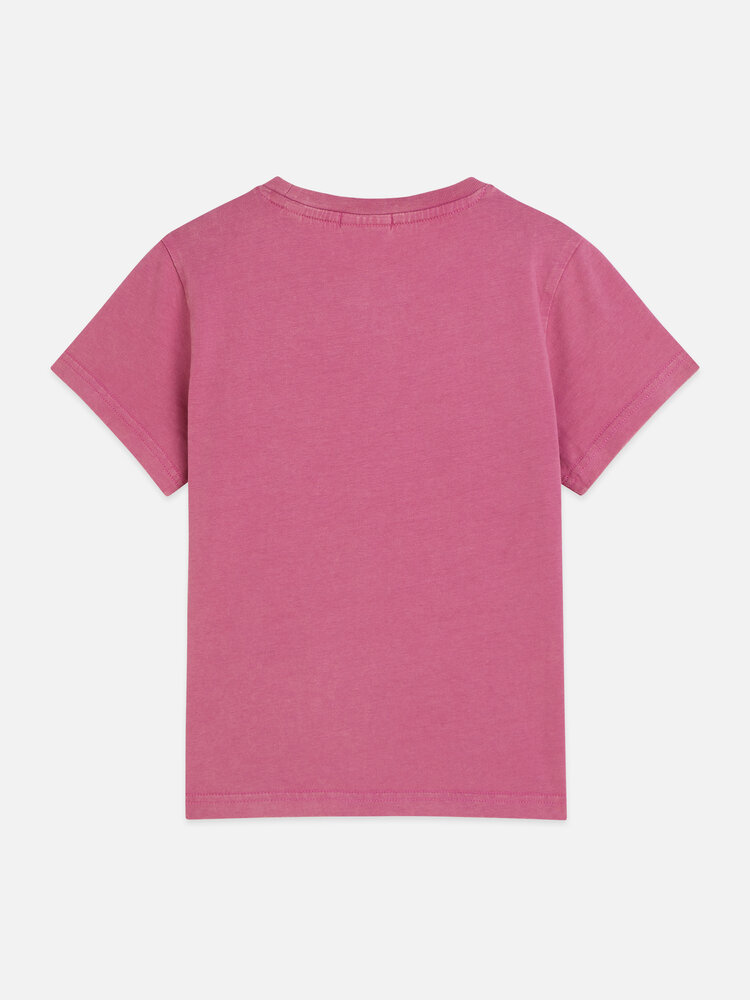 Scotch & Soda Front Artwork T-shirt - Rose Violet