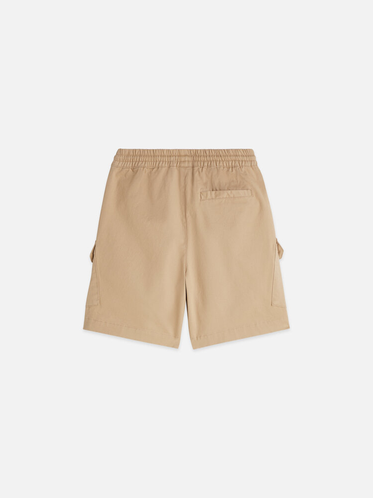 Scotch & Soda Lightweight Cargo Shorts - Travertine