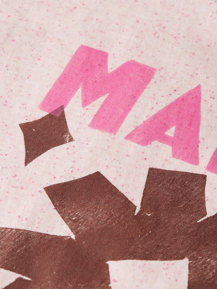 Scotch & Soda Front Artwork T-shirt - Eggnog