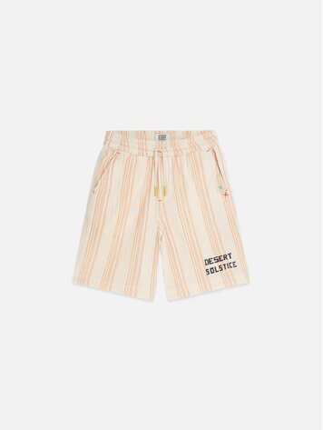 Scotch & Soda Placed Shorts - Eggnog Stripe