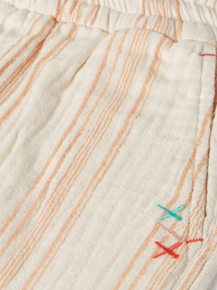 Scotch & Soda Placed Shorts - Eggnog Stripe