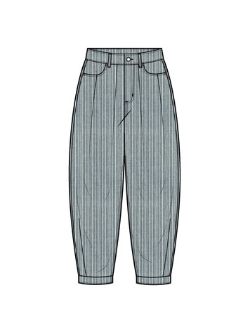 Scotch & Soda The Flux Jeans - Sparkle Stripe