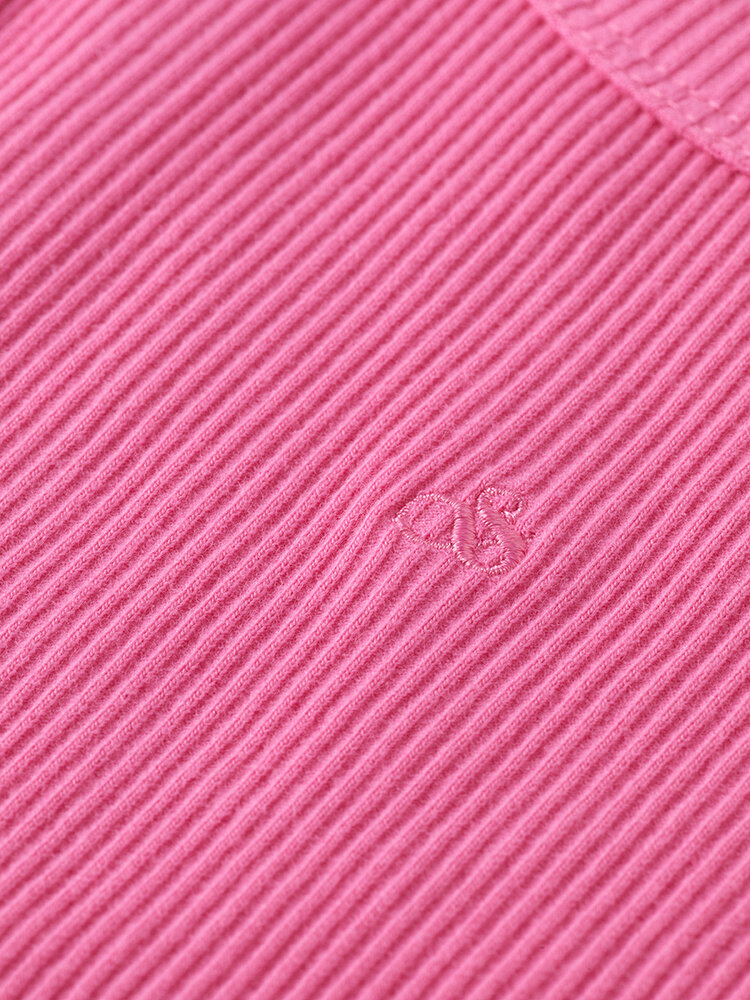 Scotch & Soda Ribbed Tank Top - Chateau Rose