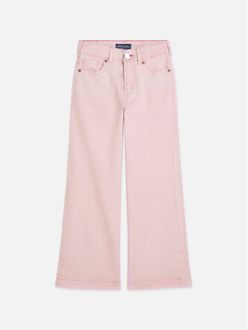 Scotch & Soda The Wave Wideleg Jeans - Lilac Snow
